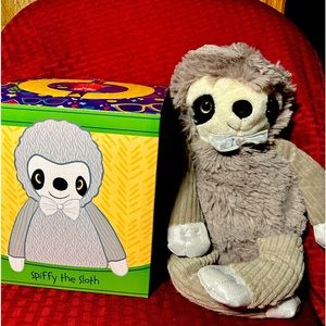 Spiffy the sloth scentsy buddy